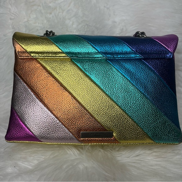 KURT GEIGER LONDON Kensington Large Leather Bag - Picture 15 of 16